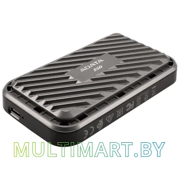 Внешний накопитель ADATA SE770G 512GB (ASE770G-512GU32G2-CBK) картинка 5